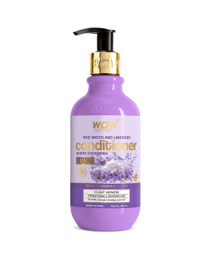 WOW Skin Science Rice Water Conditioner - 300ml