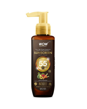 WOW Skin Science Matte Finish Sunscreen Spf 55 Pa+++ (100ml)