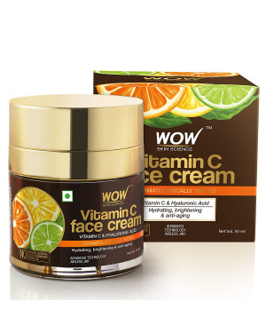 WOW Skin Science Vitamin C Face Cream (50ml)