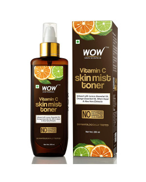 WOW Skin Science Vitamin C Skin Mist Toner -200ml