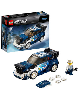 LEGO Speed Champions Ford Fiesta M-Sport WRC Building Kit (203 Piece)LEGO- 75885 
