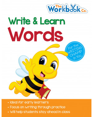 Words - Write & Learn by Pegasus Team