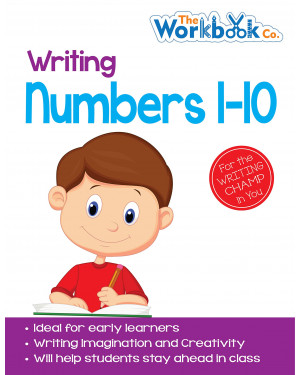 Writing Numbers 1-10 by Pegasus
