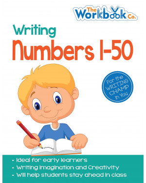 Writing Numbers 1-50 by Pegasus