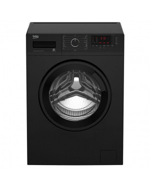 Beko WTE 7512 B0B 7kg Front Load Freestanding Washing Machine (Black)