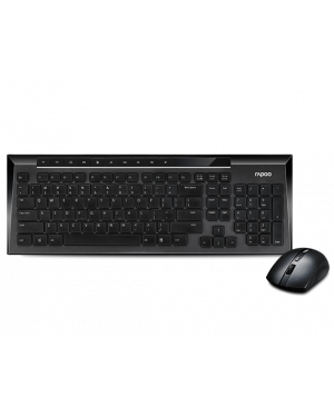 Rapoo X8210 Wireless Optical Mouse And Keyboard