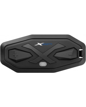  NEXX X-COM Low Profile Motorcycle Bluetooth Headset & Intercom for Nexx Helmets