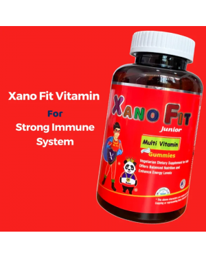 Xano Fit Kids Multivitamin Supplement – 30 Gummies
