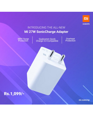 Xiaomi Mi 27W Sonic Charge Adapter (SonicCharge Adapter)