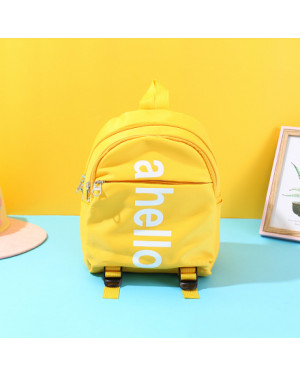 Ximi Trendy Vogue Backpack for Children (Yellow)