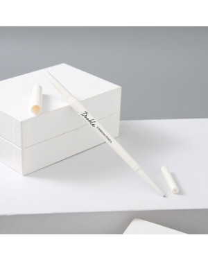 Ximi Vogue Life Easy-Drawing Double-Headed Eyebrow Pencil (Gray)