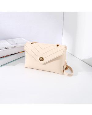 Ximi Vogue Life Elegant Stylish Shoulder Bag for Women (Creamy White)