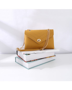 Ximi Vogue Life Elegant Stylish Shoulder Bag for Women (Yellow)