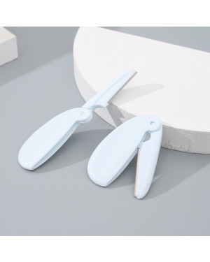 Ximi Vogue Life Long Tail Rabbit Foldable Brow Razors (2 Counts)