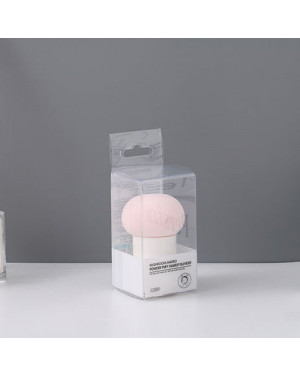 Ximi Vogue Life Mushroom-Shaped Powder Puff Makeup Blender (1 Count)(Pink)