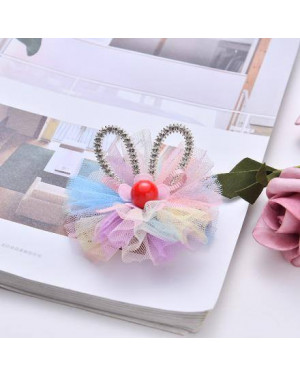 Ximi Vogue Life Rabbit Ears Bowknot Hair Clip for Children