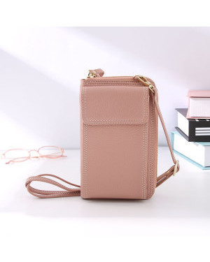Ximi Vogue Life Simple Style Trendy Phone Pouch (Pink)