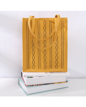Ximi Vogue Life Simple Style Trendy Shoulder Bag for Women (Lemon Yellow)