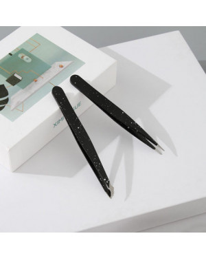 Ximi Vogue Life Splashed Ink Series Eyebrow Tweezers (2 Count)