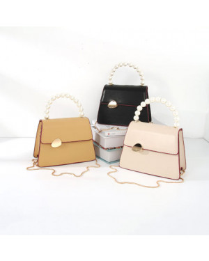 Ximi Vogue Life Stylish Pearl Crossbody Bag Handbag