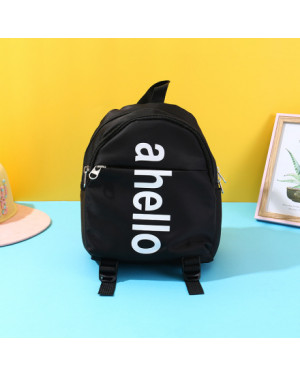 Ximi Vogue Trendy Backpack for Children Black