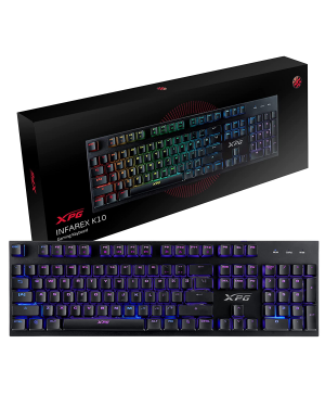 Xpg Infarex K10 - Wired Gaming Keyboard
