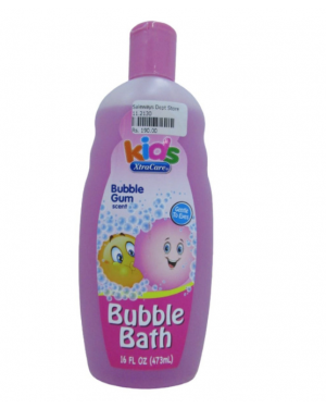 Xtra Care Kids Bubble Bath Bubble Gum 473Ml