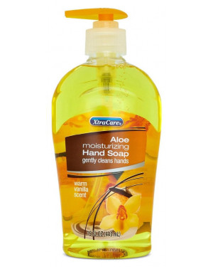 XtraCare Aloe Moisturising Liquid Hand Soap Warm Vanilla 443mL