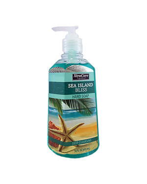 Xtracare Deep Cleansing Hand Soap Sea Island Bliss 14oz