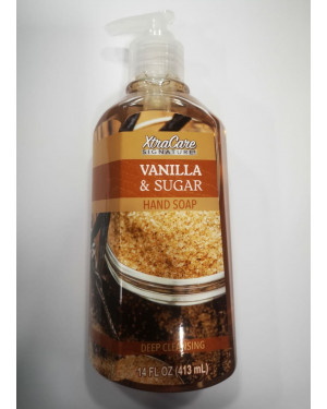 Xtracare Deep Cleansing Hand Soap Vanilla Sugar 14oz