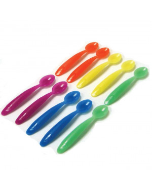 The First Year 8 Colour Changing Sava Semi Disposable Spoons Y1887