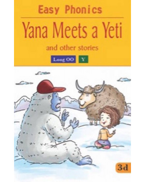 Yana Meets A Yeti and Other Stories - Easy Phonics by Pegasus