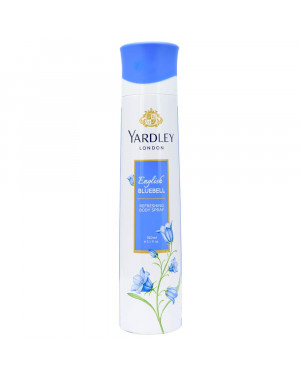 Yardley London English Bluebell Body Spray 150ml