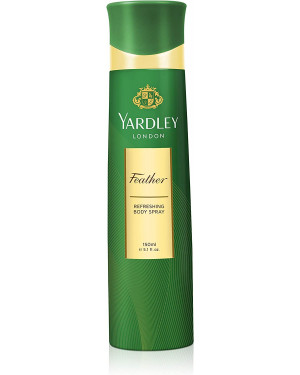 Yardley London Feather Body Spray150ml