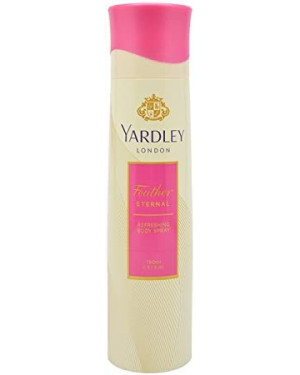 Yardley London Feather Eternal Body Spray 150ml