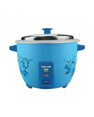 Yasuda 2.5 Litre Drum Rice Cooker With Non Stick Pot-ys-2500an
