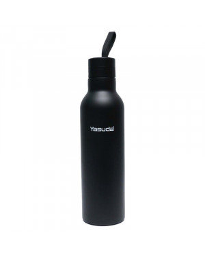 Yasuda Sports Bottle Black 500ml YS SB500