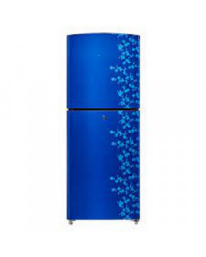Yasuda 280 Liters Double Door Refrigerator Blue Floral YGDC280RA
