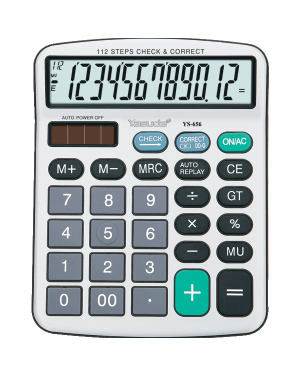 Yasuda 12 Digits Calculator YS-656
