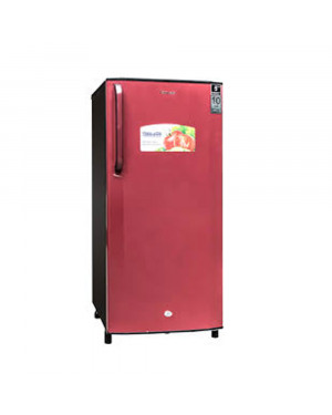 Yasuda Single Door Refrigerator Burgundy Red 170 Ltr YCDM170BR