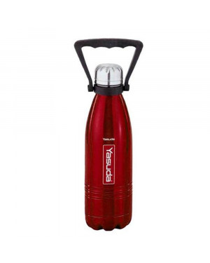 Yasuda Vacuum Bottle Stainless Steel Red 1500ml YS-CB1500