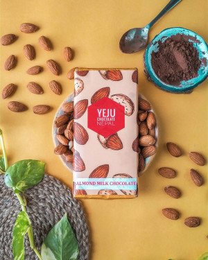 YEJU Almond Milk Chocolate (80gms)