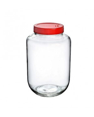 YERA Glass Round Jar -4.0kg