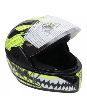 Yeti Helmets Cliff Model Single Visor Full Helmet (Washable)