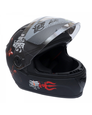 Yeti Helmets Rapid Single Visor Full Helmet (Washable)