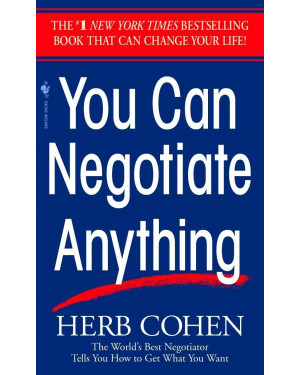 You can Negotiate Anything by Herb Cohen