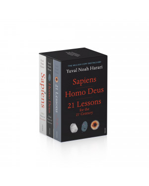 Yuval Noah Harari Box Set (Sapiens, Homo Deus, 21 Lessons for 21st Century) by Yuval Noah Harari