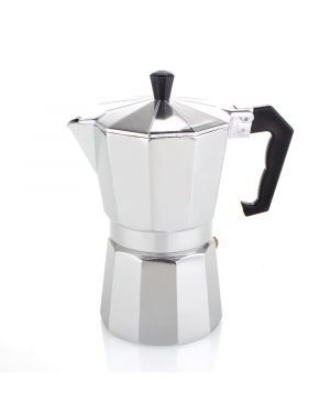 Zen Coffee Moka Pot Aluminium 9 Cups Coffee Maker