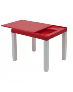 Supreme Zeta Table ( Red White)