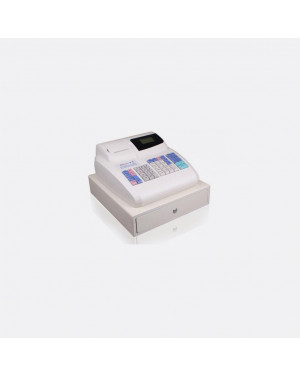Zonerich ZQ-ECR-800 Electronic Cash Register + Cash Drawer + Inbuild POS Printer